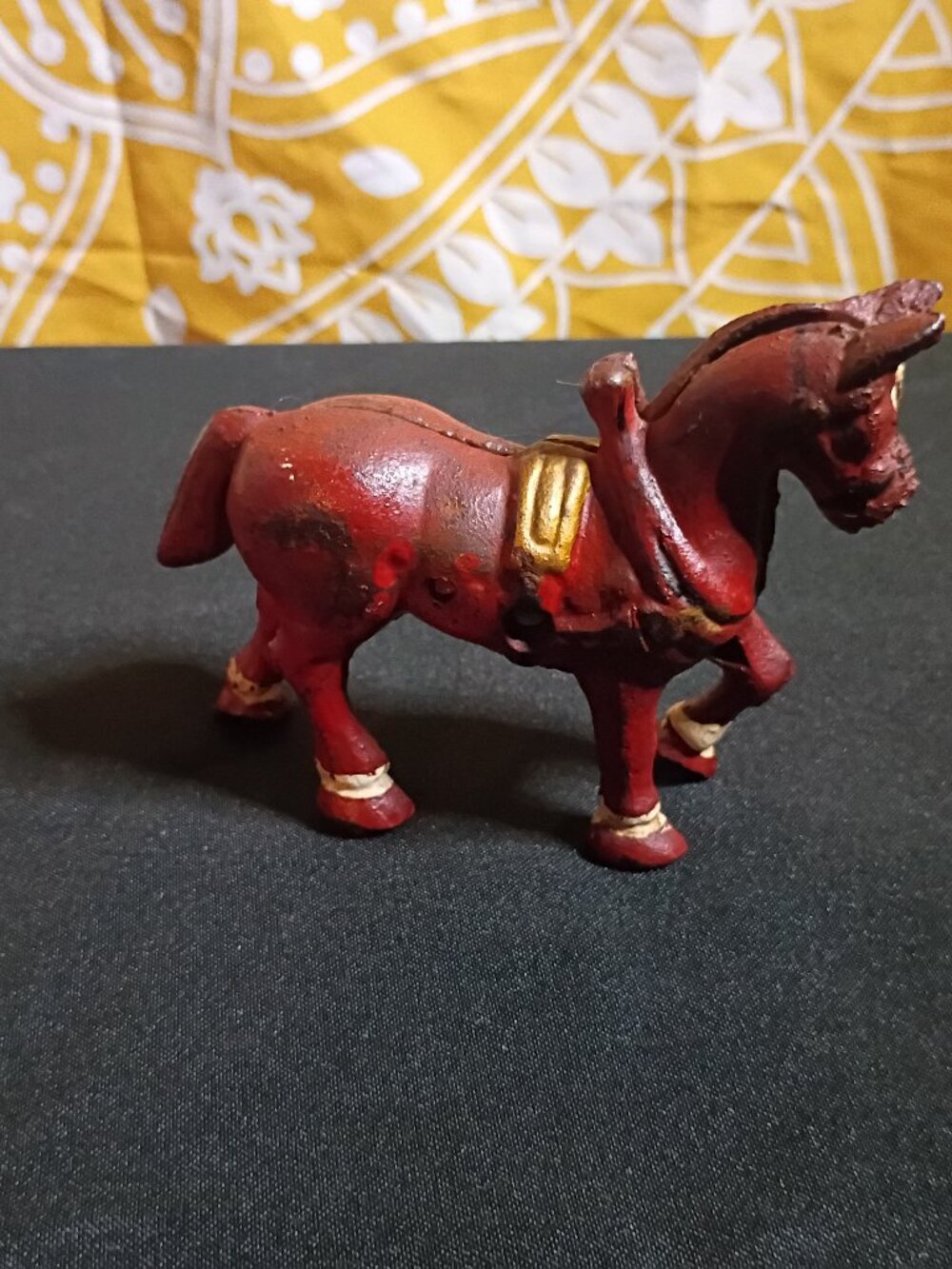 vintage cast iron wagon horse replacement